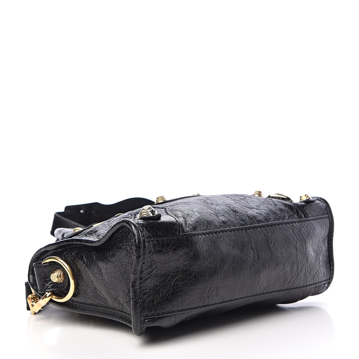 Agneau Giant 12 Gold Hardware Mini City Black