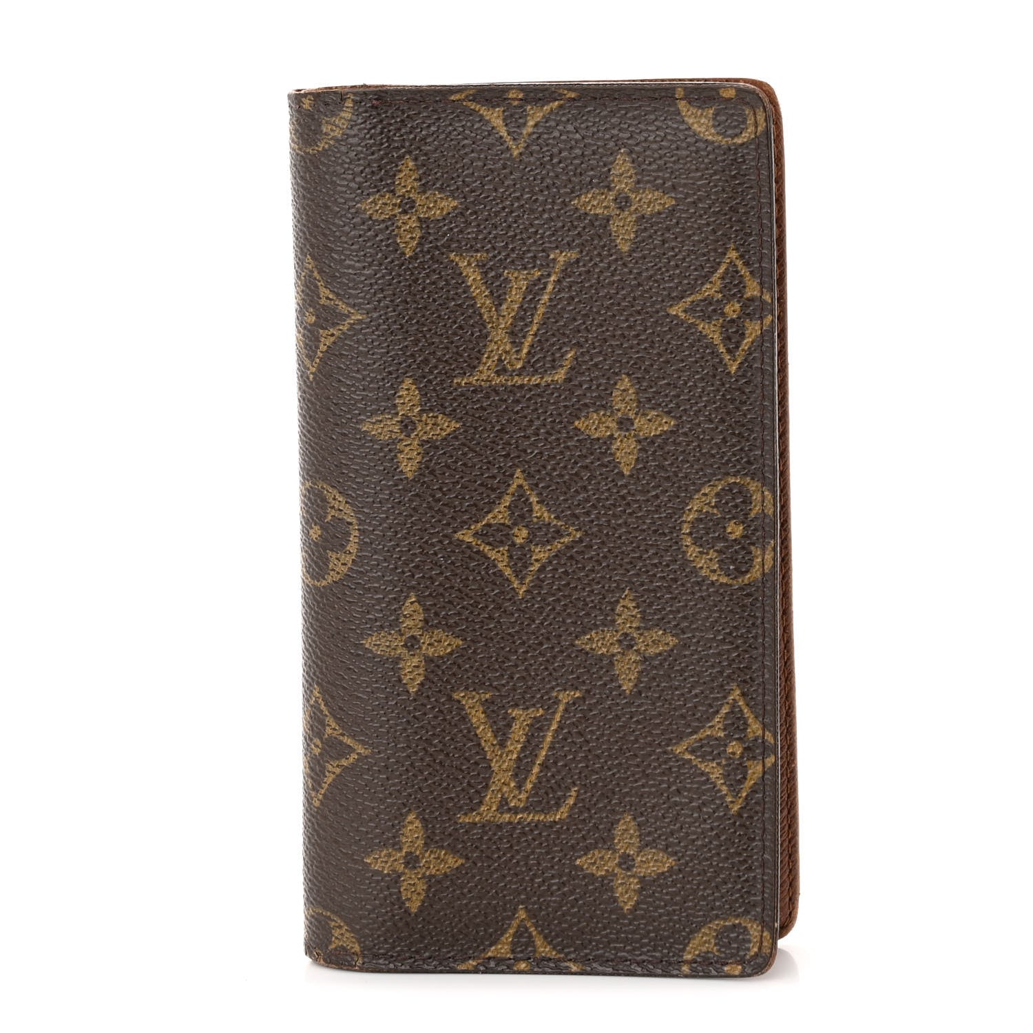 Louis Vuitton Monogram Simple Checkbook Holder Wallet Cover 1 of 15