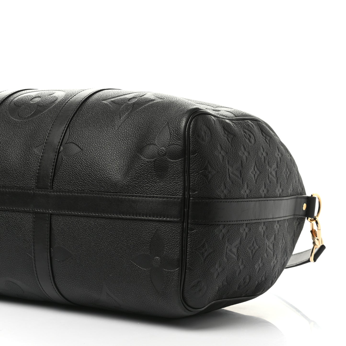 Empreinte Monogram Giant Keepall Bandouliere 45 Black