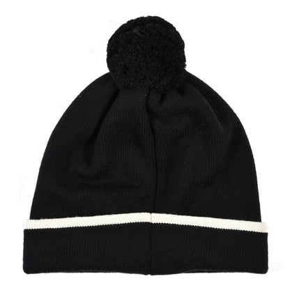 Fendi Wool Beanie M Black Fluo Yellow 2 of 4