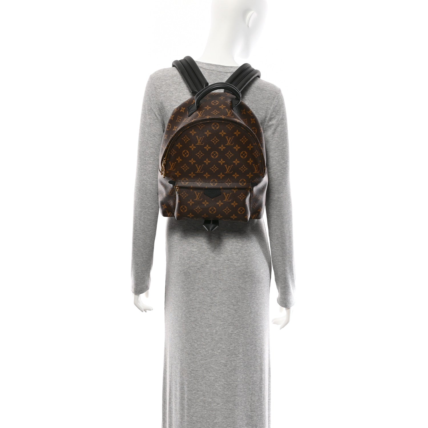 Louis Vuitton Monogram Palm Springs Backpack MM 2 of 10