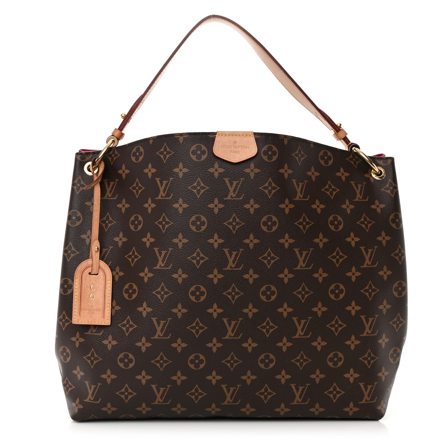 Louis Vuitton Monogram Graceful MM Pivoine 1 of 19