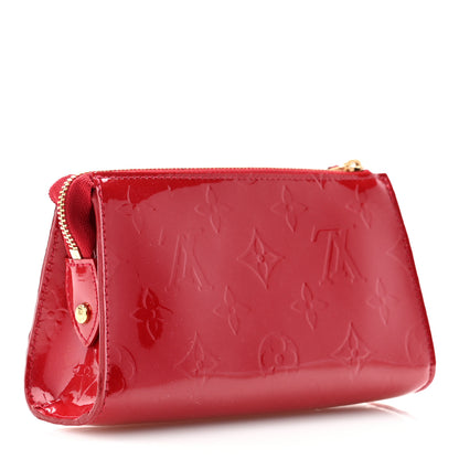 Louis Vuitton Vernis Trousse Cosmetic Pouch  Pomme D'Amour 3 of 7