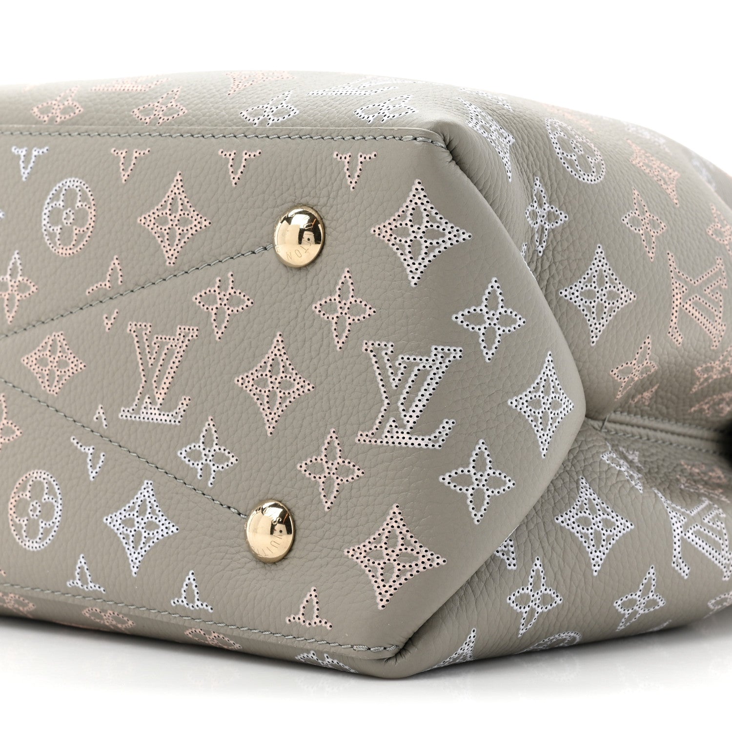 Louis Vuitton Mahina Flight Mode Bella Tote Grey 10 of 12