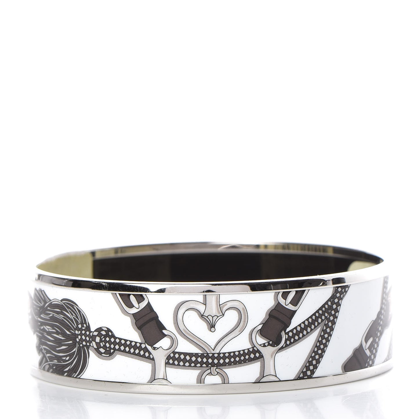 Enamel Printed Wide Festival des Amazones Bracelet 62 Collectionneur