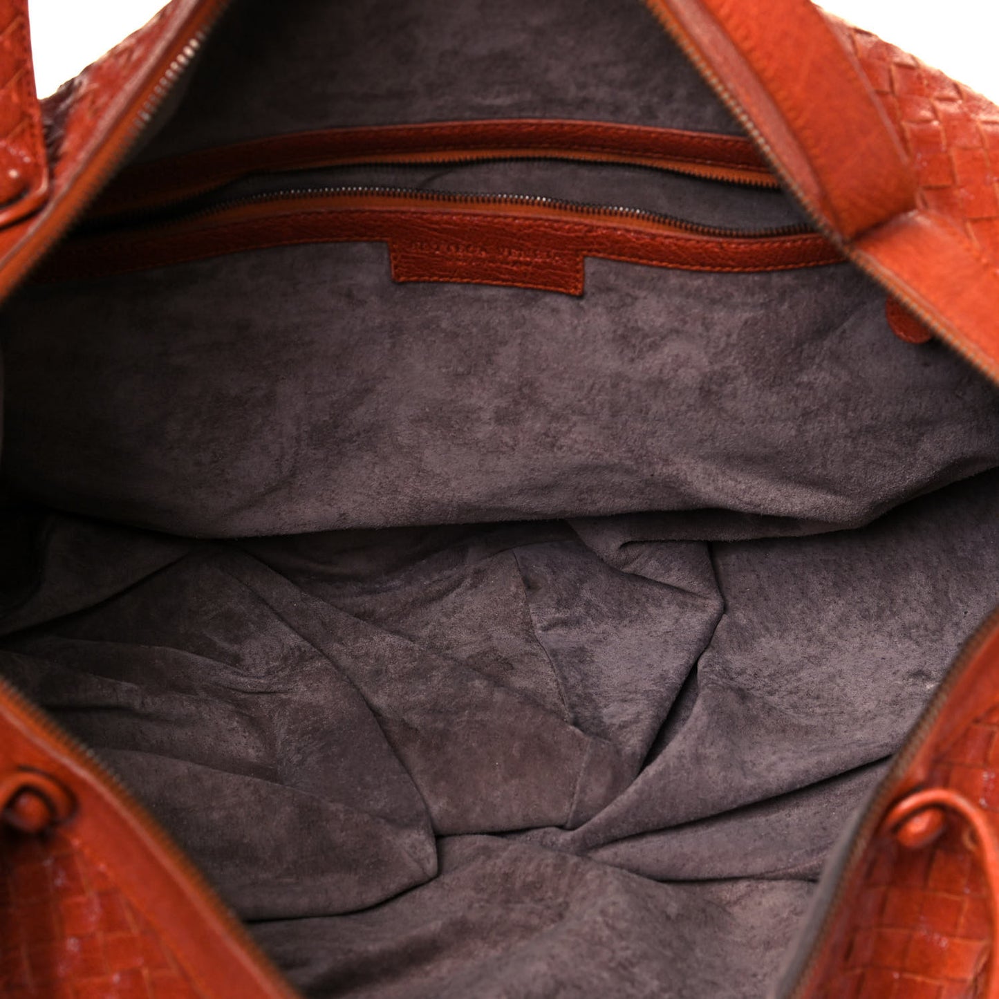 Goatskin Intrecciato Woven East West Belly Bag