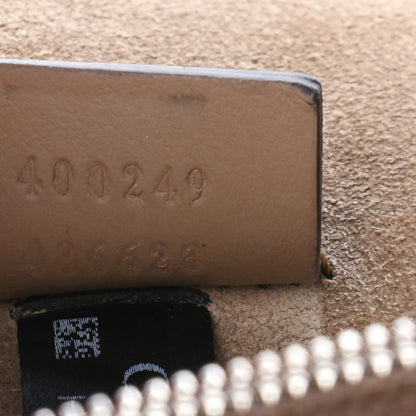 Gucci GG Supreme Monogram Small Dionysus Shoulder Bag Taupe 7 of 9