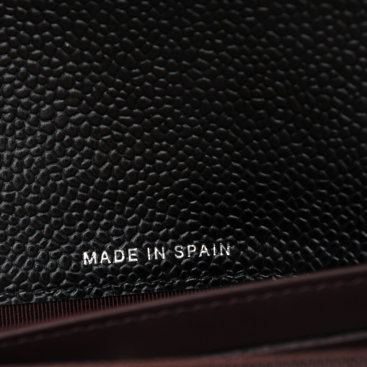 Chanel Caviar Quilted Large Gusset Flap Wallet Black 7 of 9