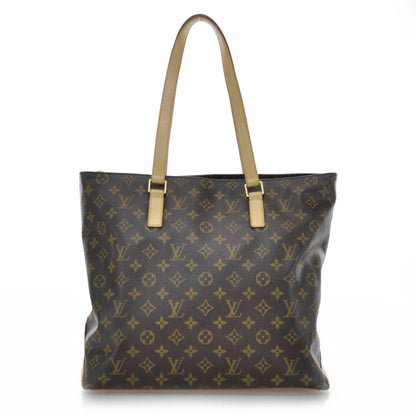 Louis Vuitton Monogram Cabas Mezzo 1 of 9