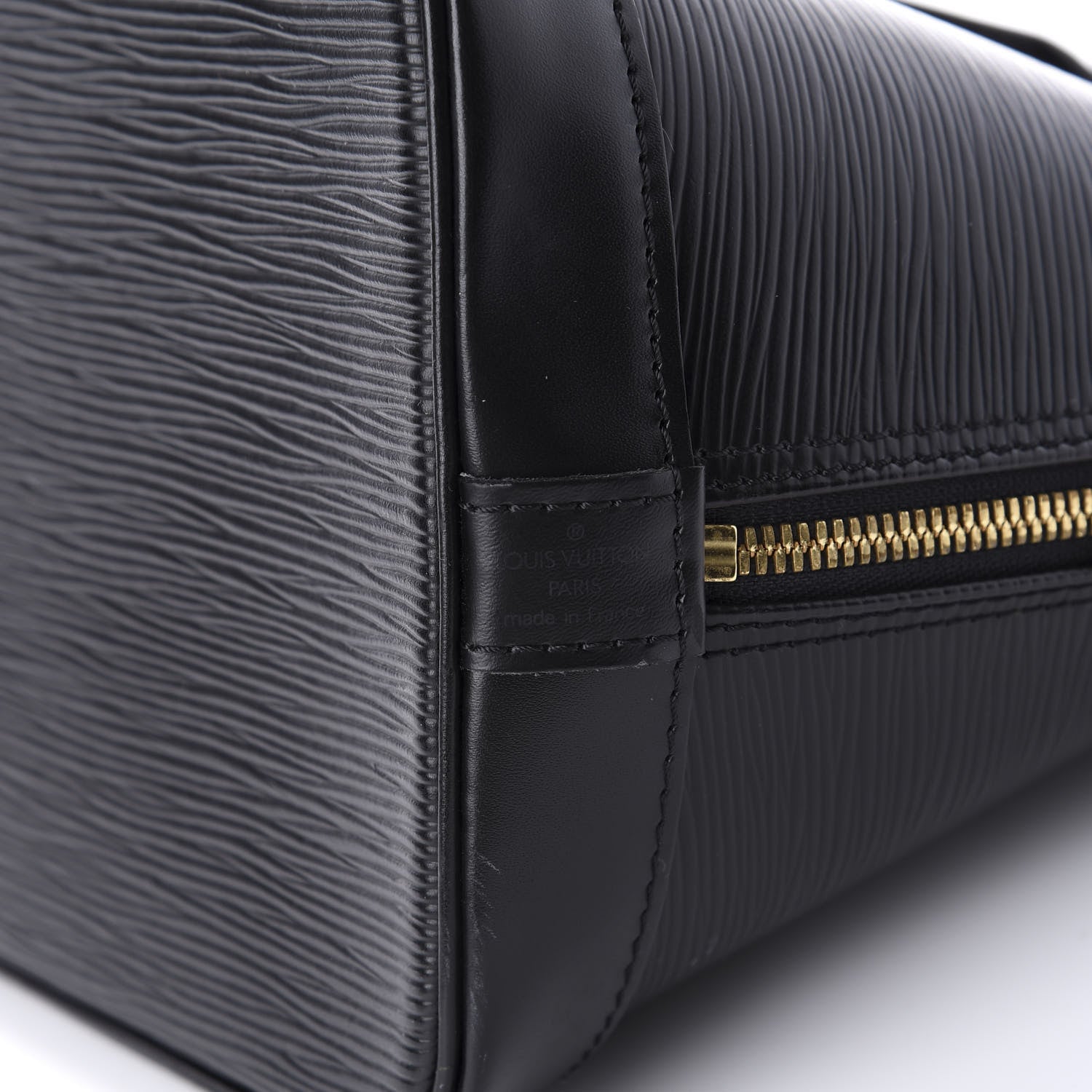 Louis Vuitton Epi Alma PM Black 8 of 10