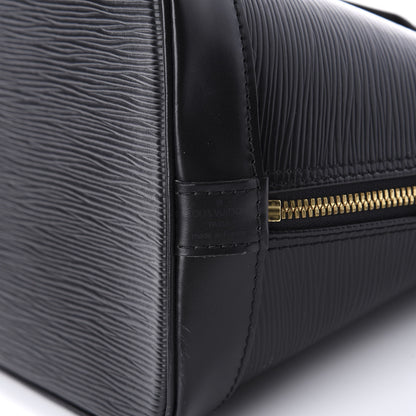 Louis Vuitton Epi Alma PM Black 8 of 10