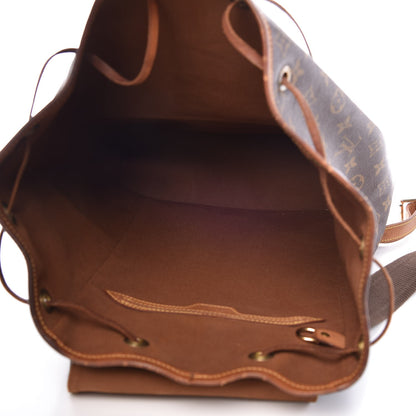 Louis Vuitton Monogram Montsouris GM Backpack 5 of 12