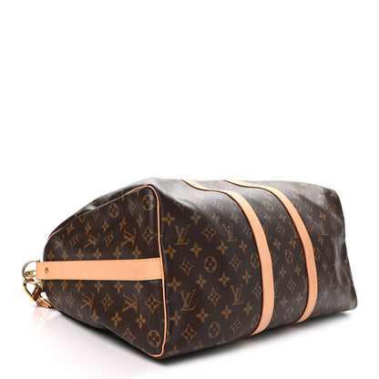 Louis Vuitton Monogram Keepall Bandouliere 45 3 of 8