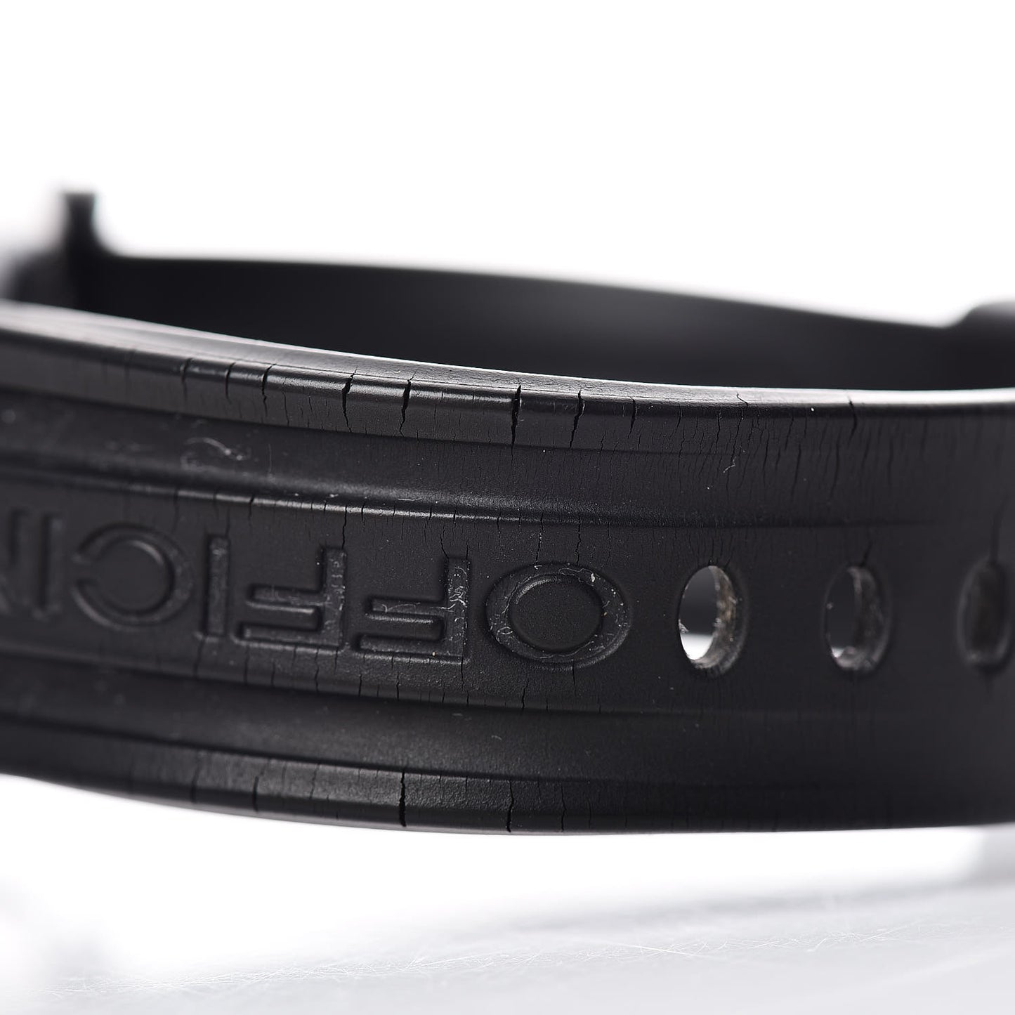 Stainless Steel PVD Rubber 44mm Luminor Marina Manual Winding Watch Black PAM00004