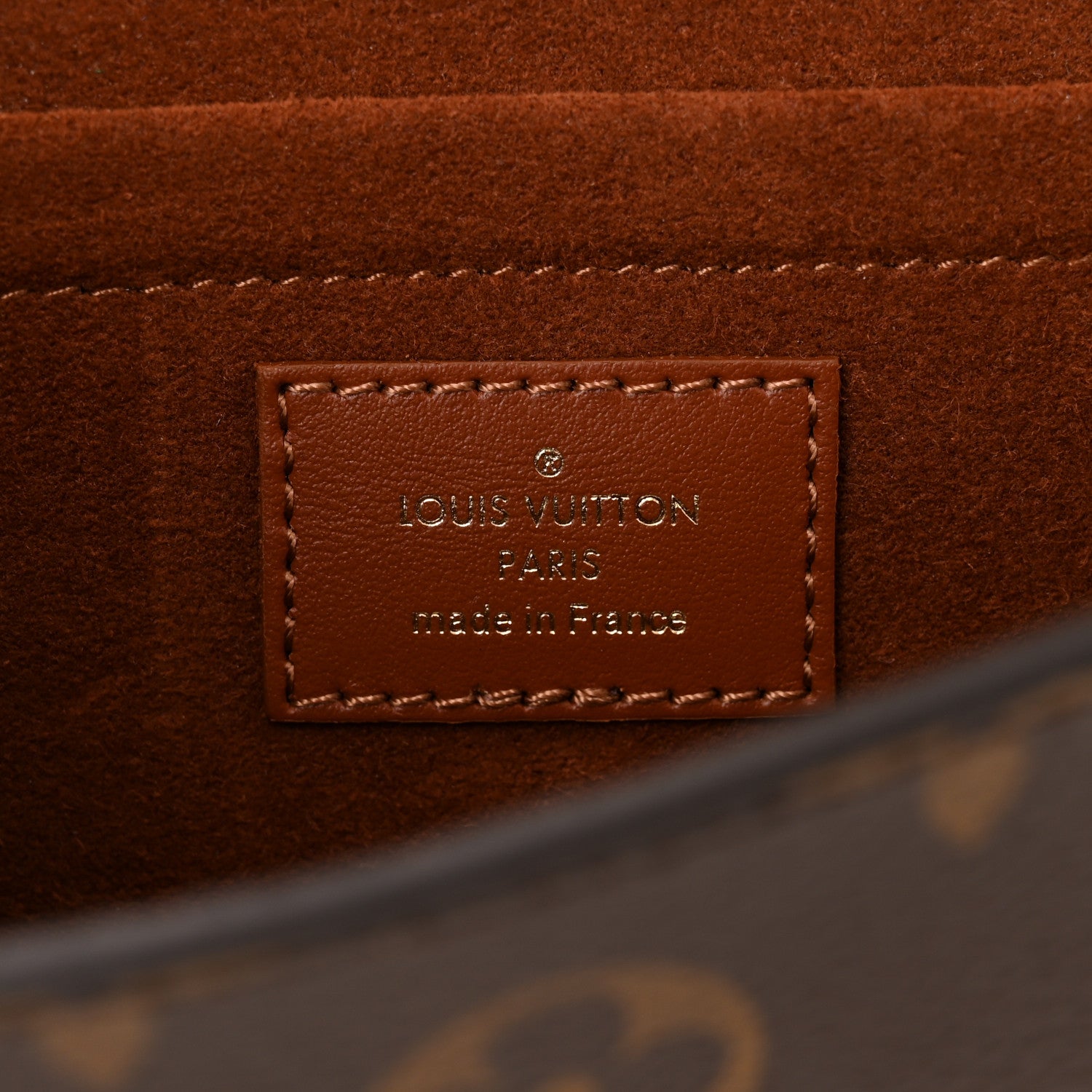 Louis Vuitton Monogram Padlock On Strap Caramel 6 of 9