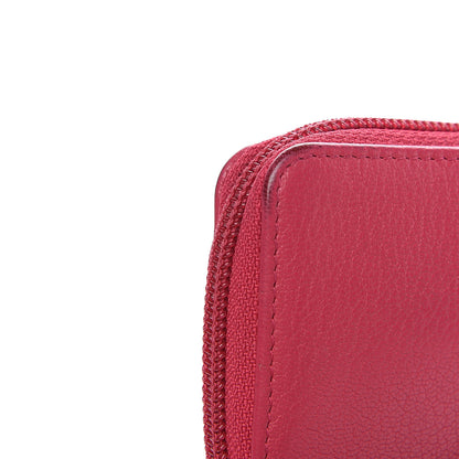 Chanel Calfskin Chain CC Key Holder Case Dark Pink 10 of 12