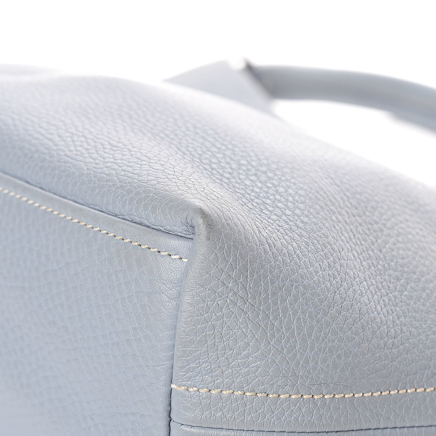 Prada Vitello Daino Tag Hobo Pervinca 9 of 14