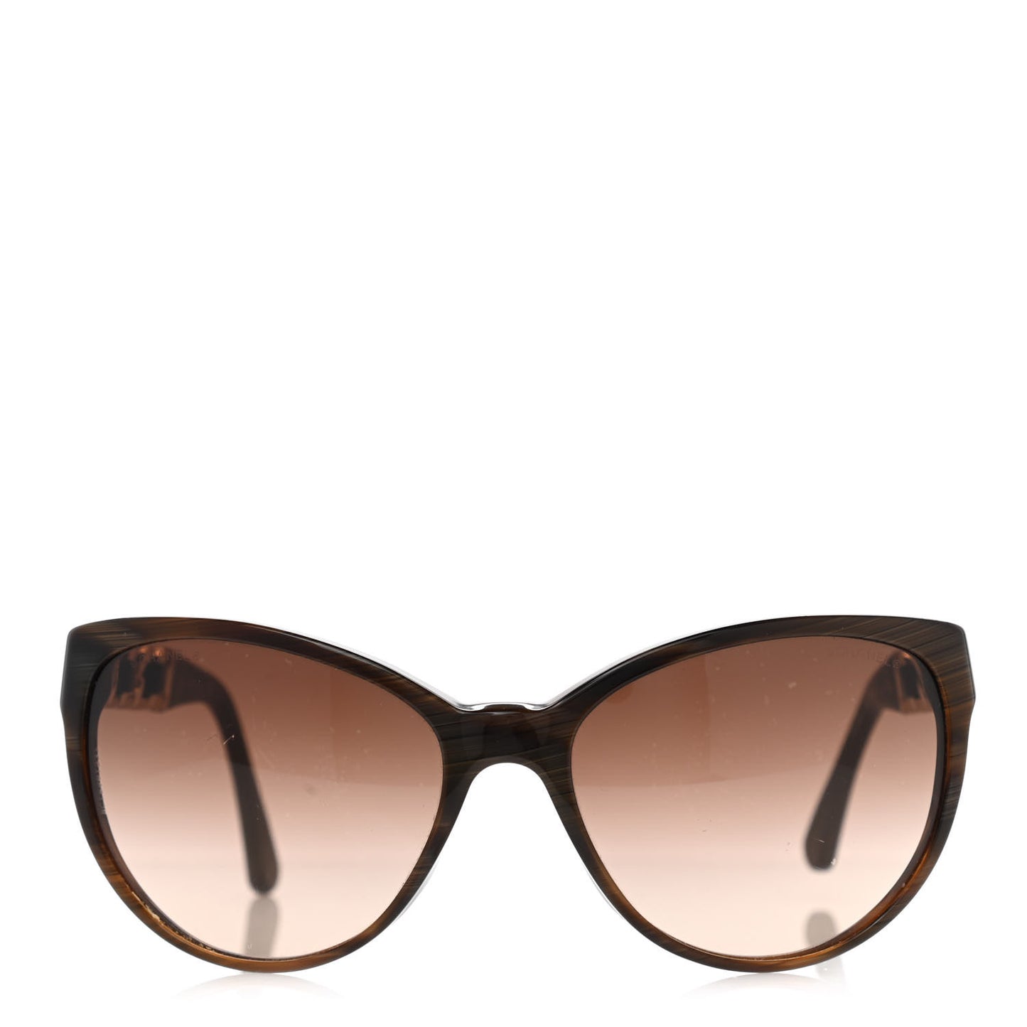 Acetate CC Chain Sunglasses 5215Q Brown