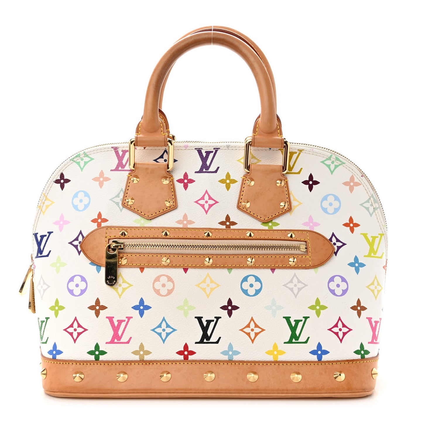Monogram Multicolor Alma White