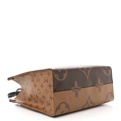 Louis Vuitton LOUIS VUITTON Reverse Monogram Giant Onthego MM 4 of 11
