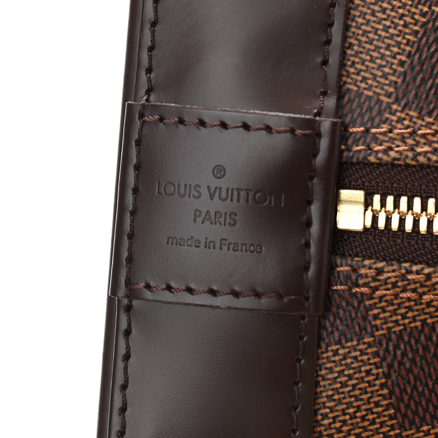 Damier Ebene Alma MM