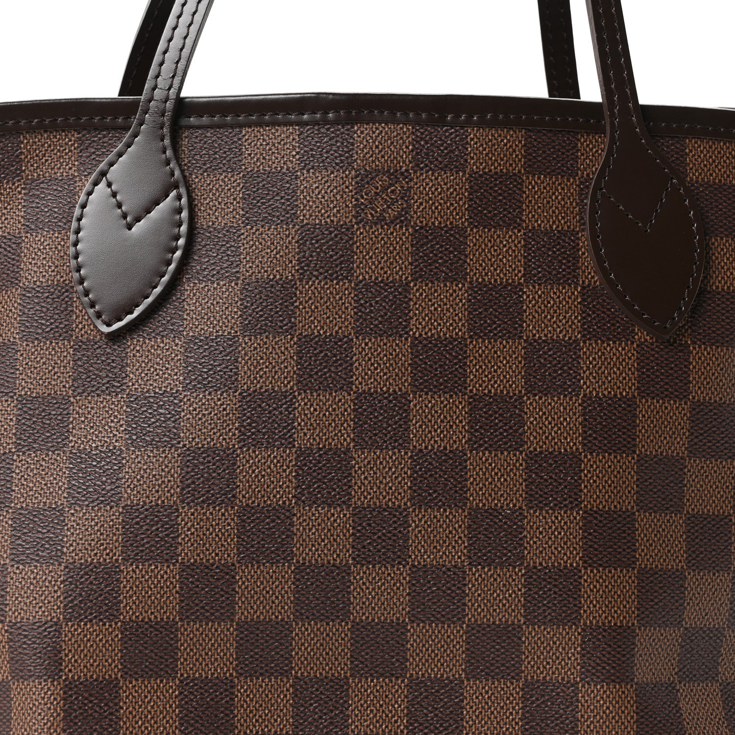Louis Vuitton Damier Ebene Neverfull PM 7 of 9