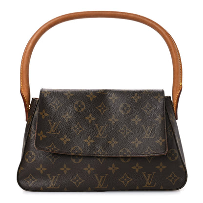 Louis Vuitton Monogram Mini Looping 1 of 10