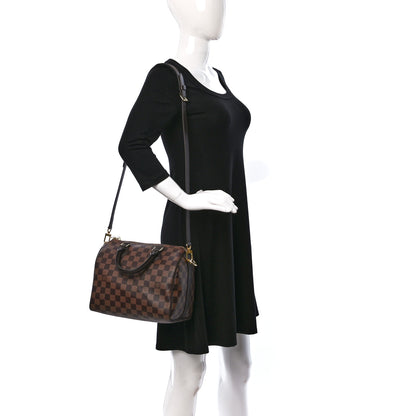 Louis Vuitton Damier Ebene Speedy Bandouliere 25 2 of 8