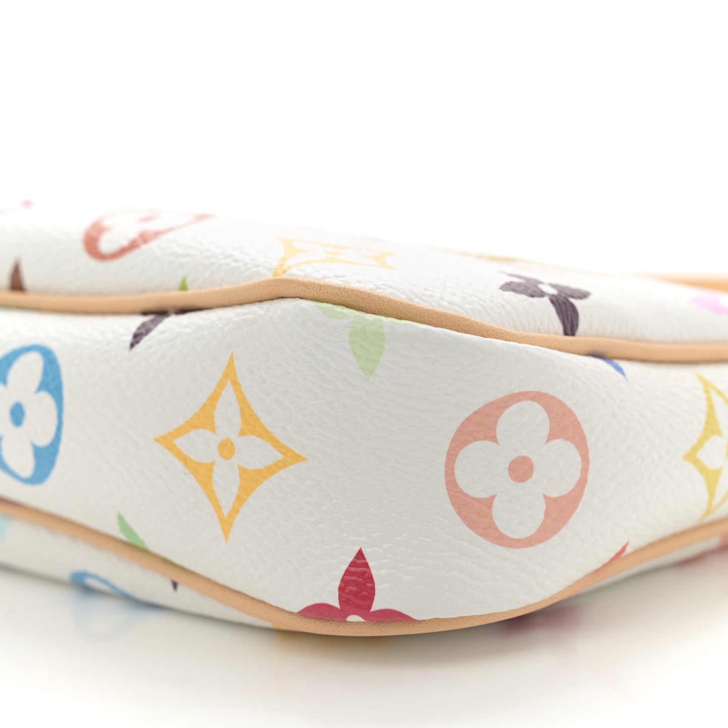 LV X TM Monogram Multicolor Pochette Accessories White