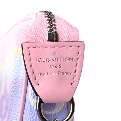 Louis Vuitton Monogram Escale Mini Pochette Accessories Pastel 6 of 8
