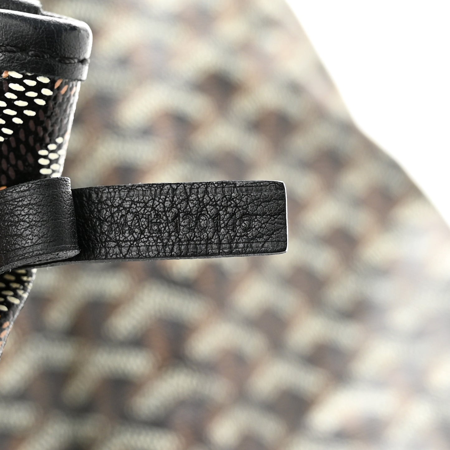 Goyardine Saint Louis GM Black