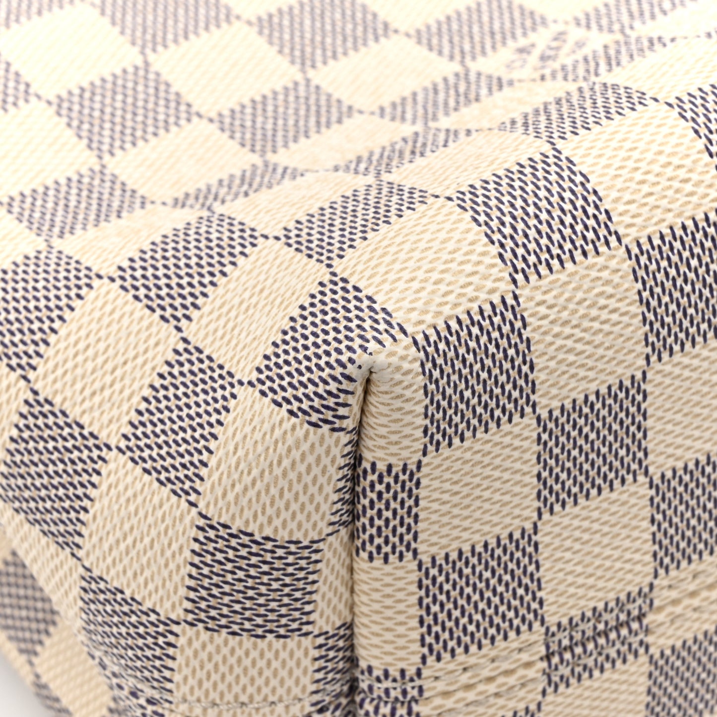 Damier Azur Graceful PM Rose Ballerine