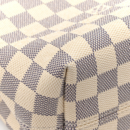 Louis Vuitton Damier Azur Graceful PM Rose Ballerine 11 of 16