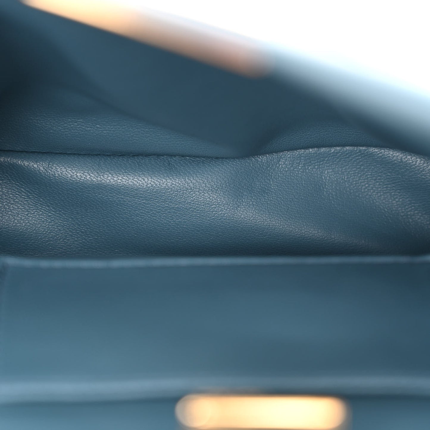 Nappa Mini Peekaboo Iconic Satchel Blue