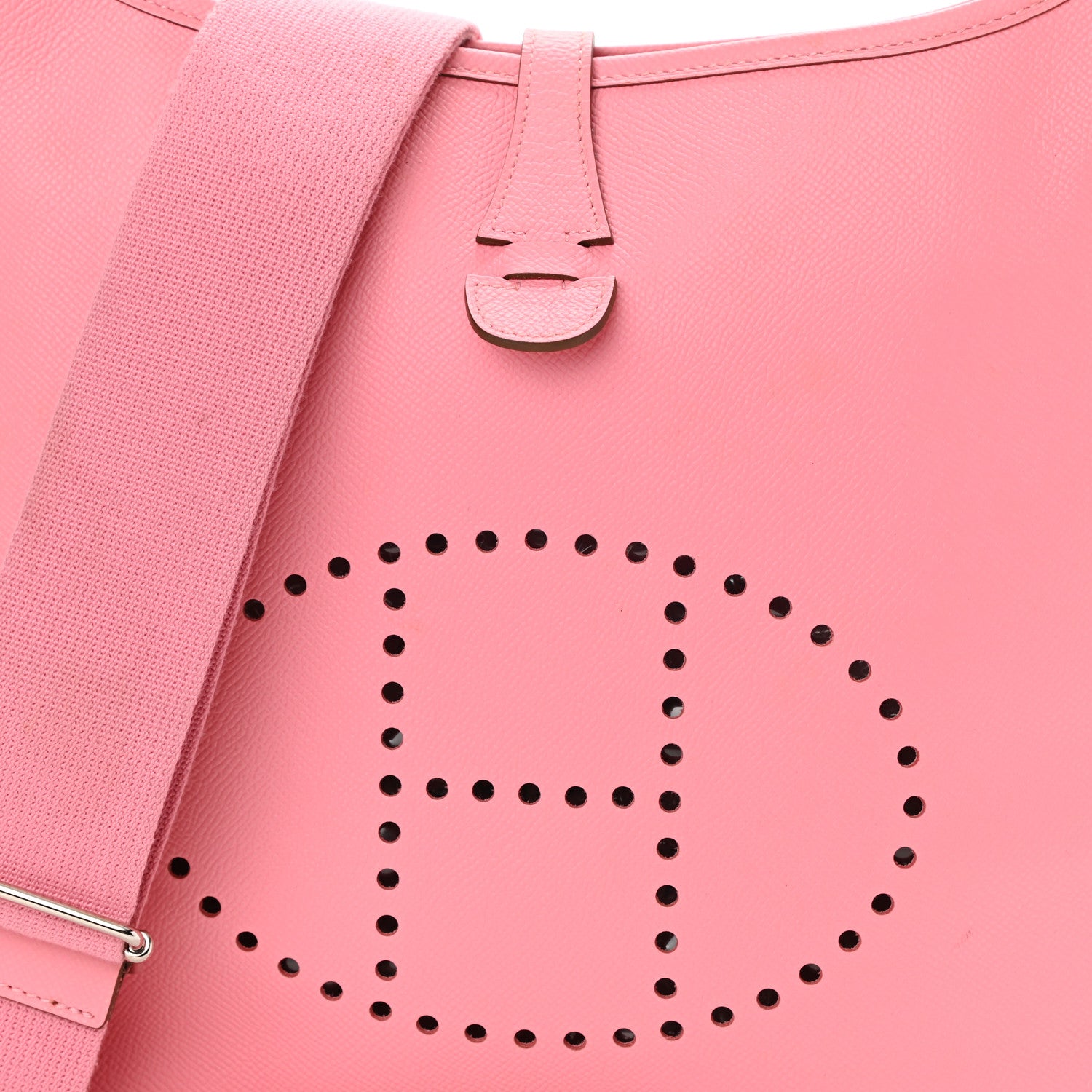 Hermes Epsom Evelyne III PM Rose Confetti 8 of 15
