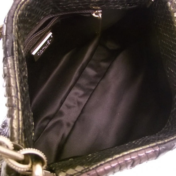 Chanel Python CC Charm Shoulder Bag 6 of 9