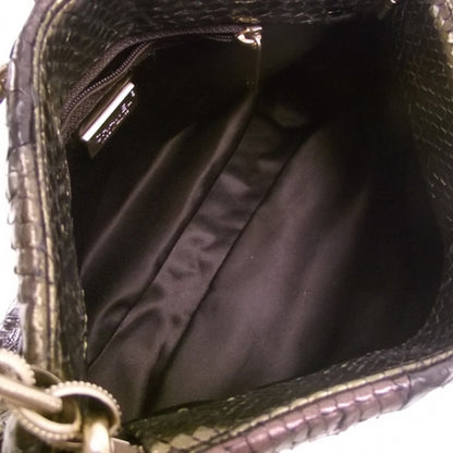 Chanel Python CC Charm Shoulder Bag 6 of 9