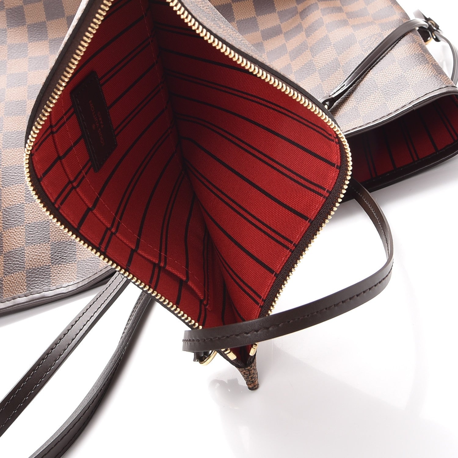 Louis Vuitton Damier Ebene Neo Neverfull GM 7 of 10