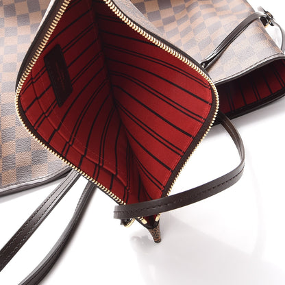 Louis Vuitton Damier Ebene Neo Neverfull GM 7 of 10