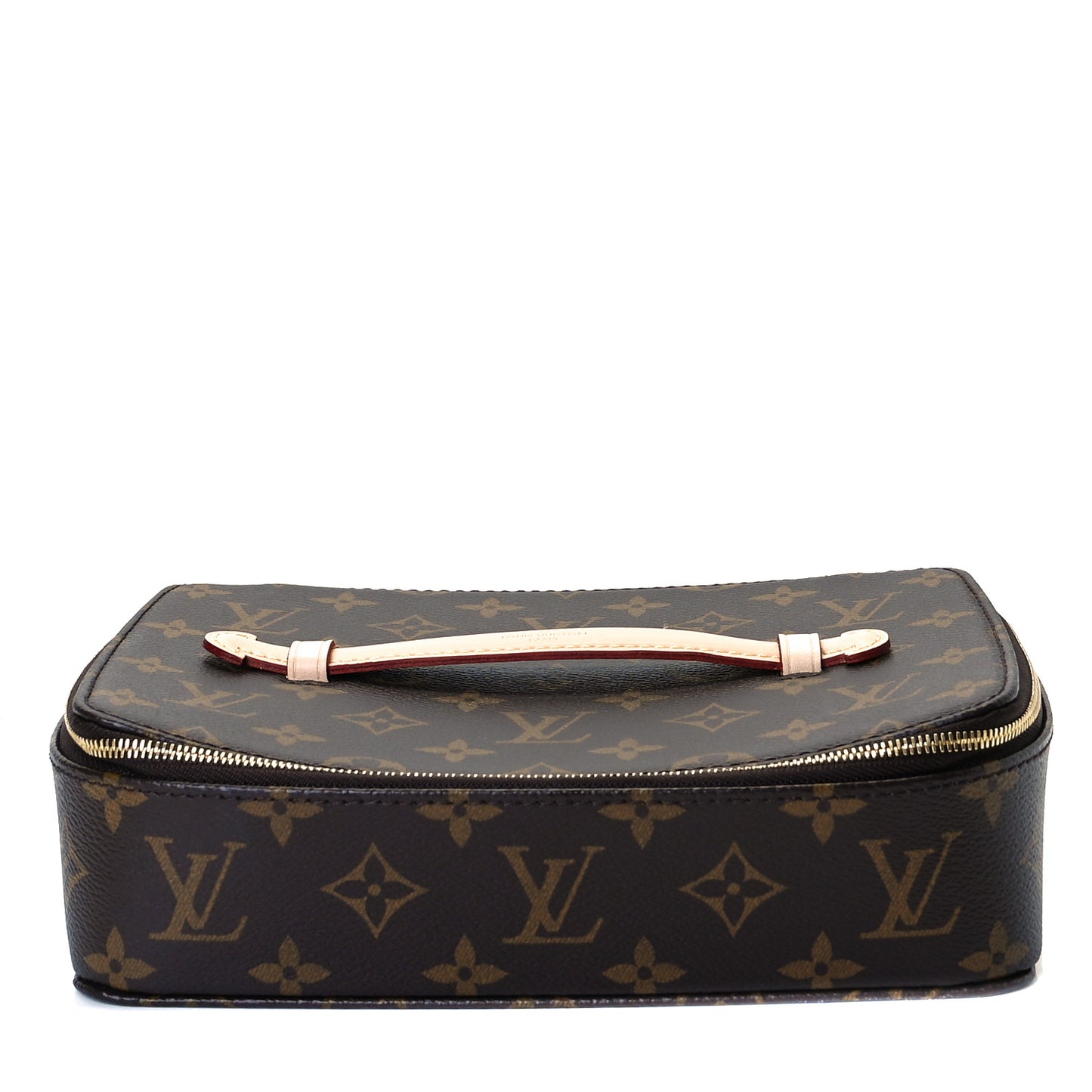 Monogram Nice Jewelry Case