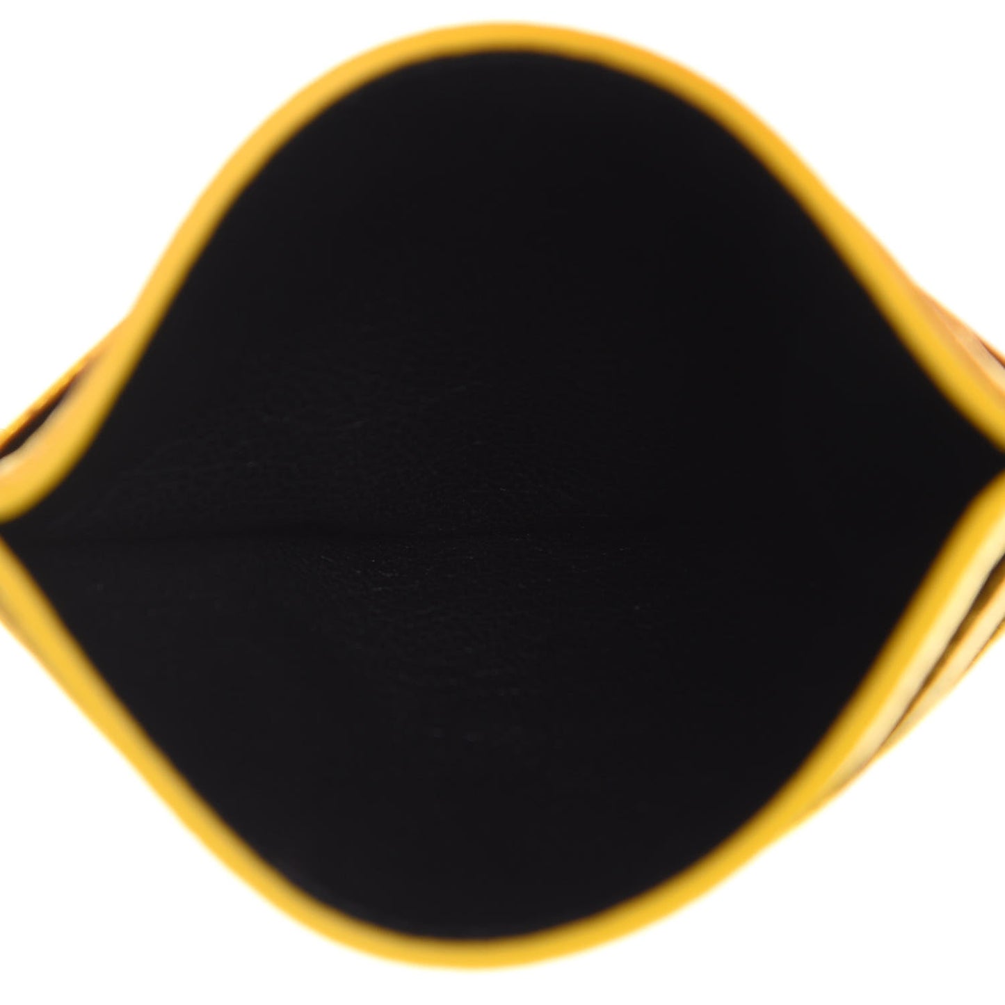 Metallic Goatskin Logo Everyday Multi Card Case Oro Black