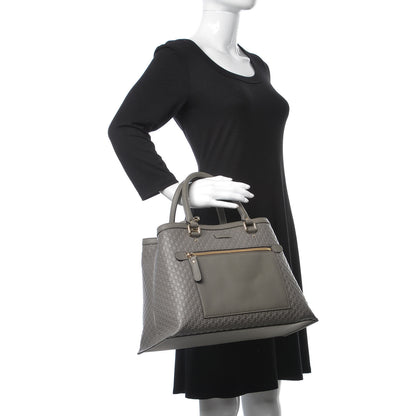 Gucci Soft Microguccissima Medium Tote Loess 2 of 6
