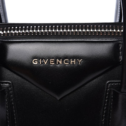 Givenchy Shiny Lord Calfskin Small Antigona Black 10 of 15