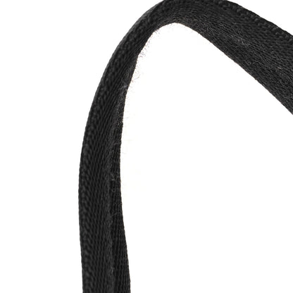 Prada Terry Cloth Mini Re-Edition 2000 Bag Black White 10 of 10