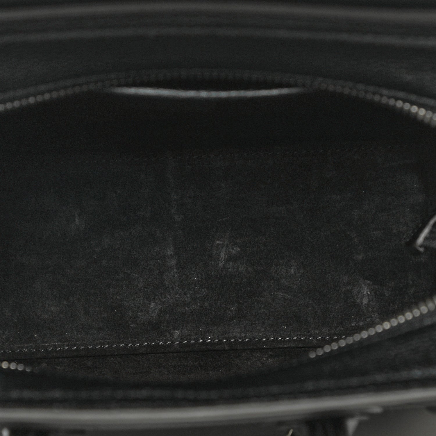 Celine Drummed Calfskin Nano Luggage Black 11 of 11