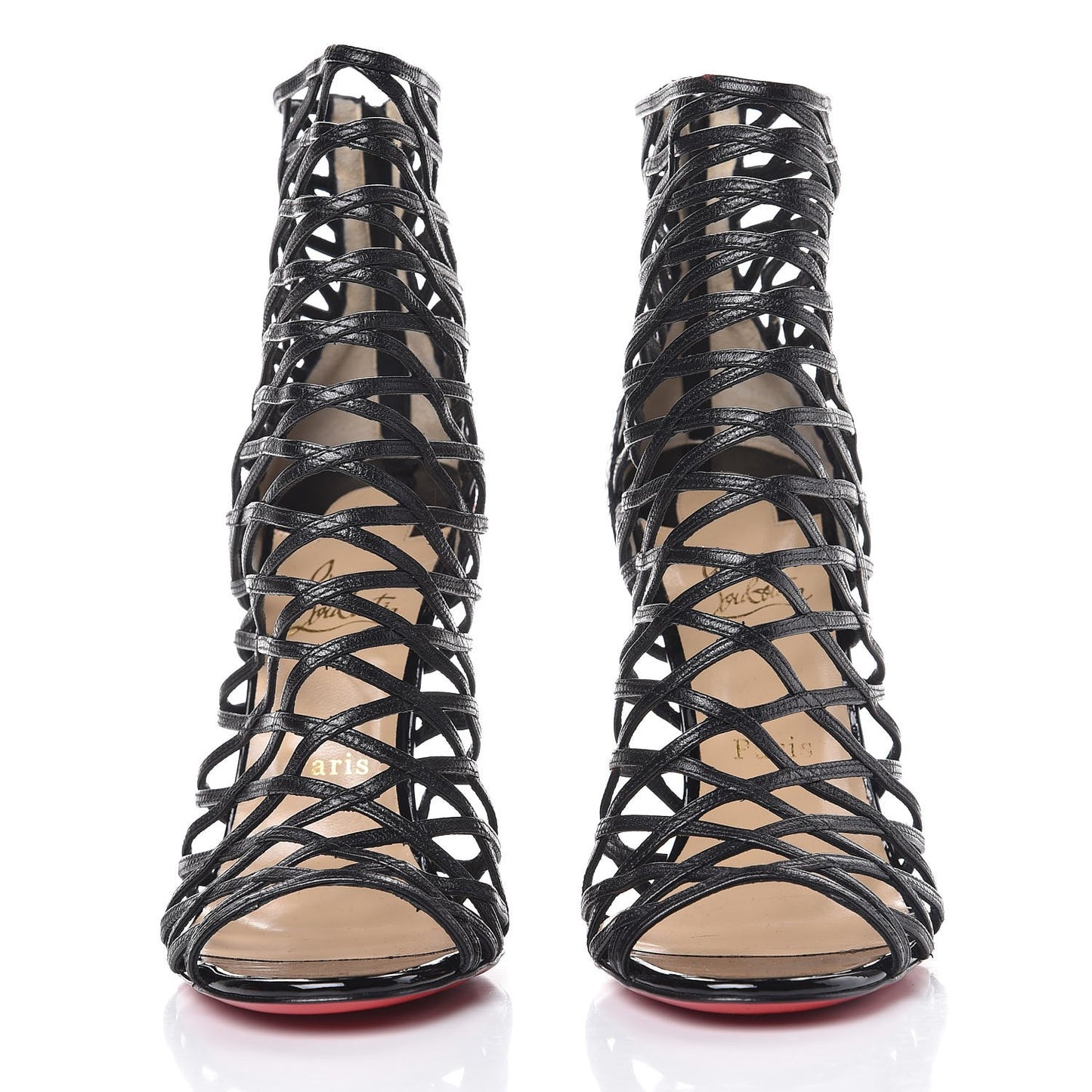 Kid Python Mille Cinque 100 Ankle Boots 40.5 Black