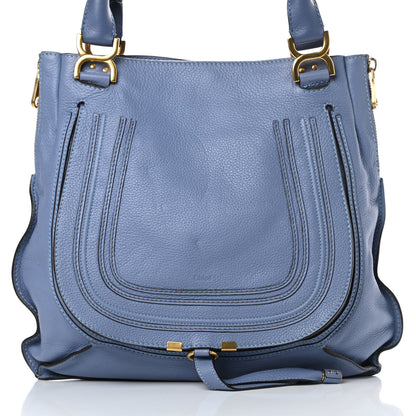 Chloe Calfskin Medium Marcie Hobo Skylight 8 of 12