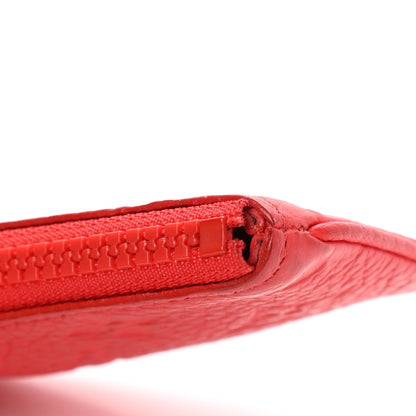 Louis Vuitton Taurillon Monogram Solar Ray Key Pouch Rouge 10 of 10