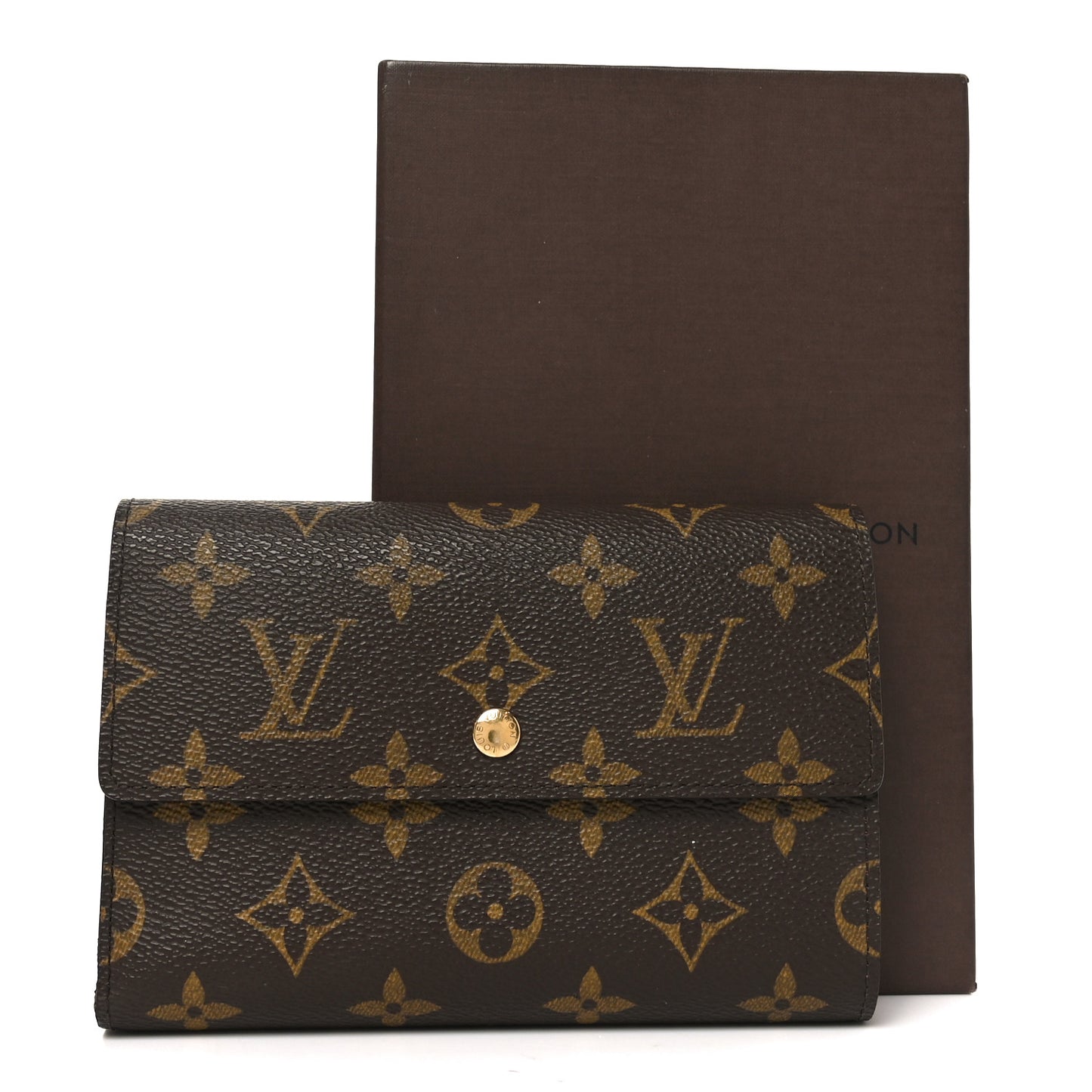 Monogram Porte Tresor Etui Papiers Wallet