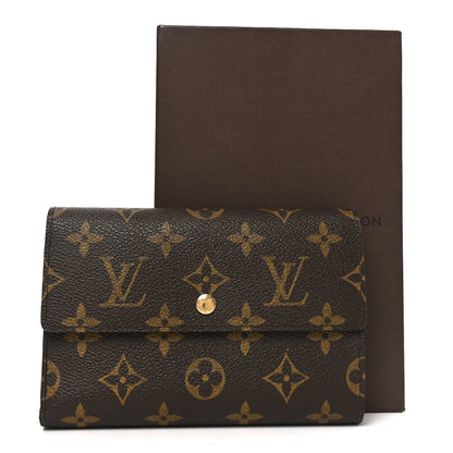 Louis Vuitton Monogram Porte Tresor Etui Papiers Wallet 6 of 6
